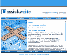 EssickWrite home page